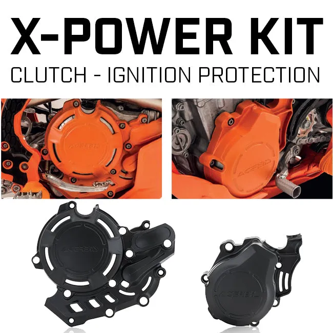 ACERBIS X-Power Engine Case Cover Kits