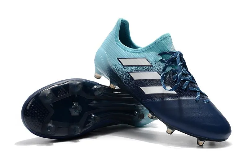 Adidas ACE FG Football Shoes Blue/White/Skyblue