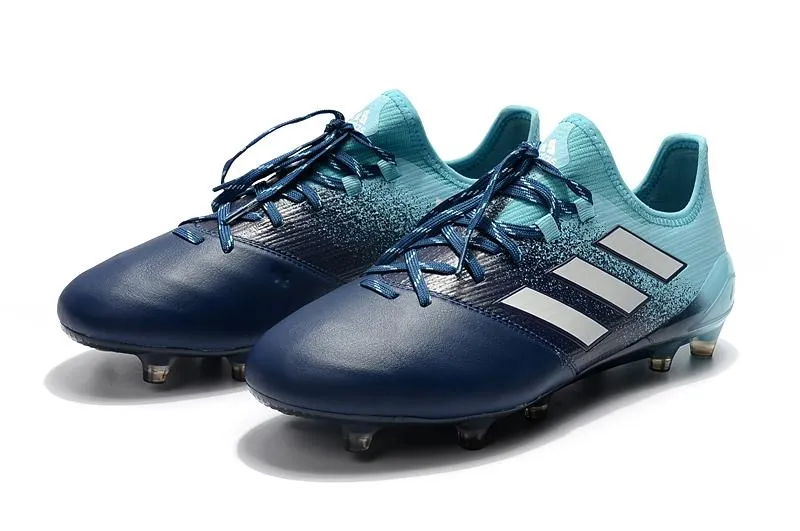 Adidas ACE FG Football Shoes Blue/White/Skyblue