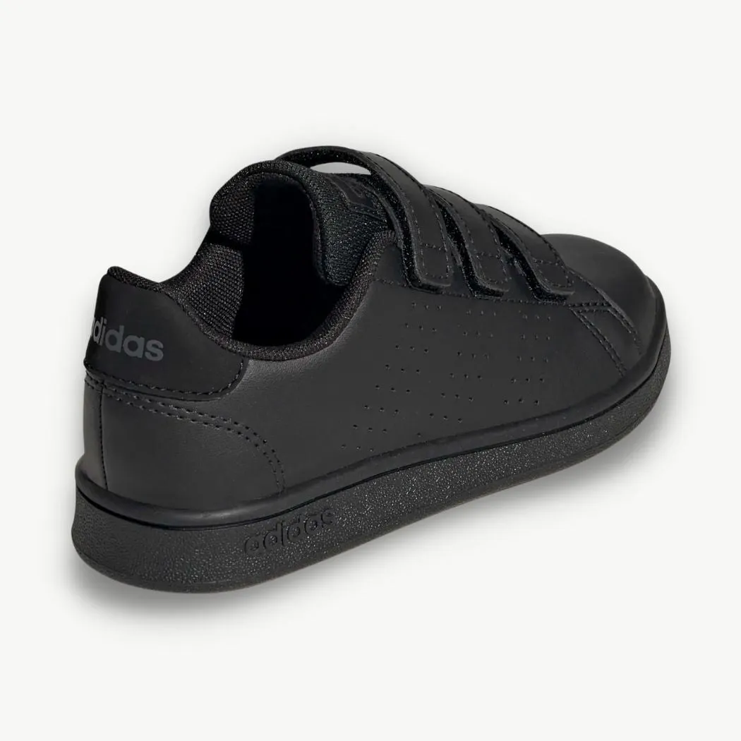 adidas Advantage Court Lifestyle Hook-and-Loop Kids Sneakers