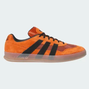 Adidas Aloha Super Skateboard Shoe - Fox Red/Black/Burgundy