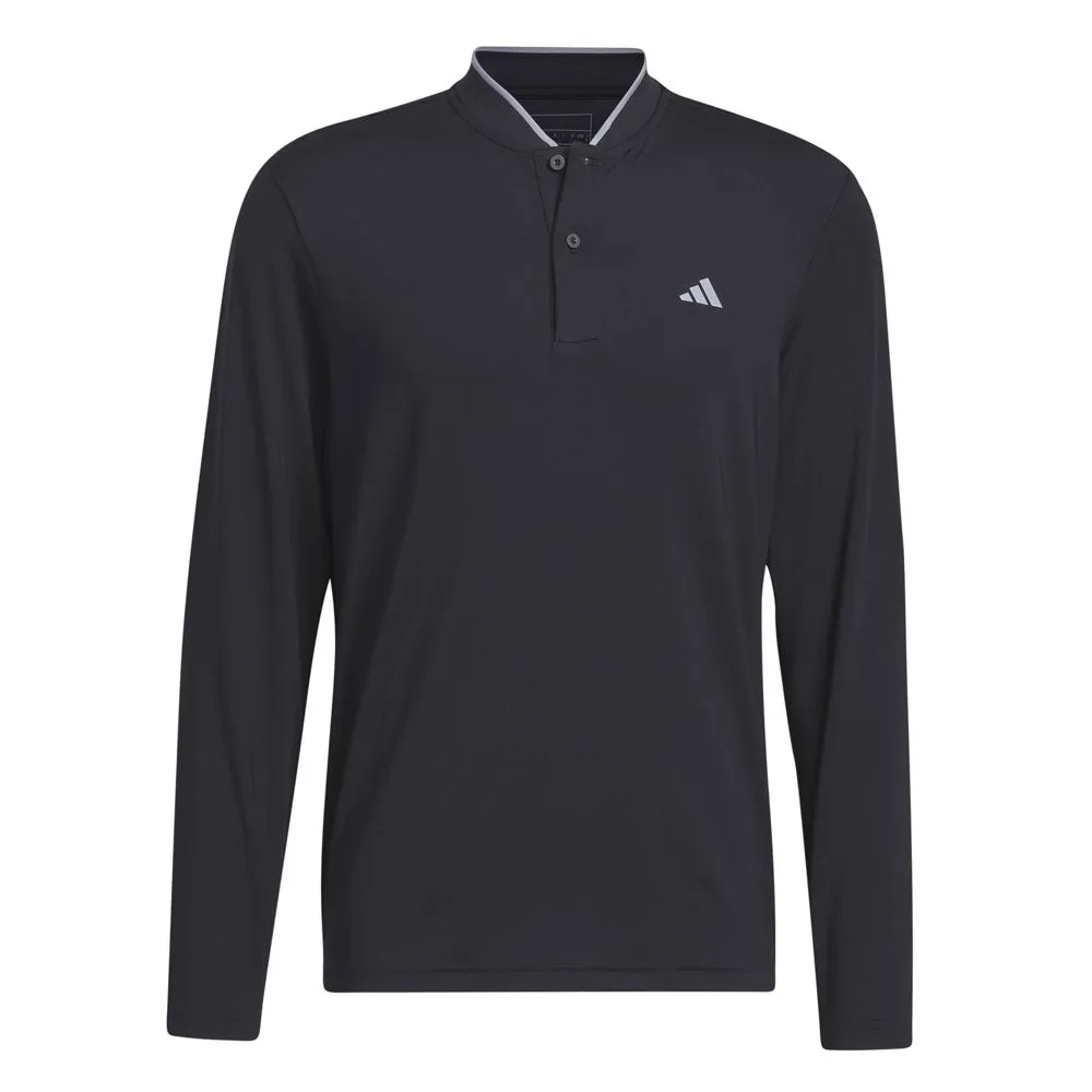 adidas Mens Long Sleeve Polo