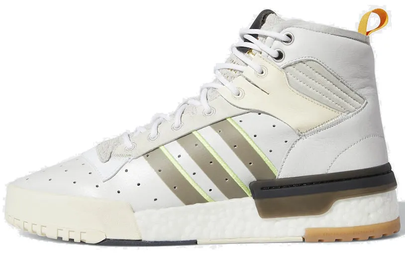 Adidas Originals Rivalry Skateboarding Unisex sneakers, white/light brown