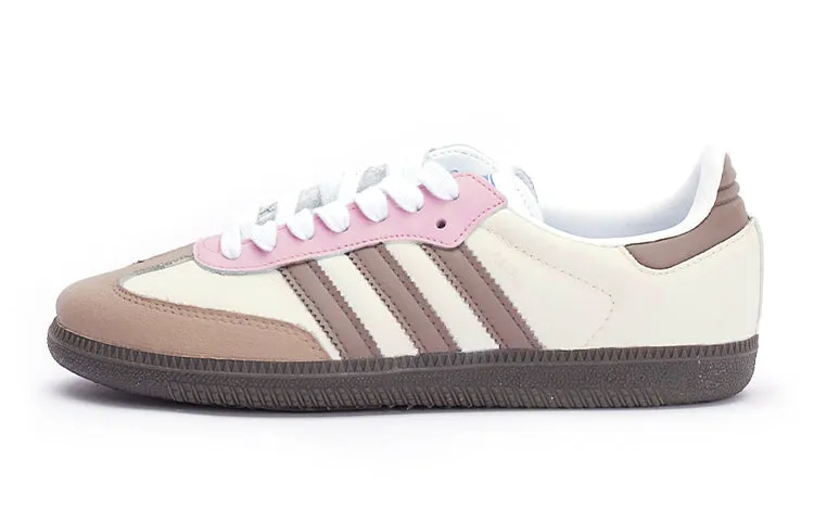 Adidas Originals Samba Skateboarding Unisex sneakers, beige/brown/pink