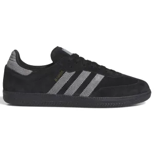 Adidas - Samba Adv Shoes Black/Grey/Gold