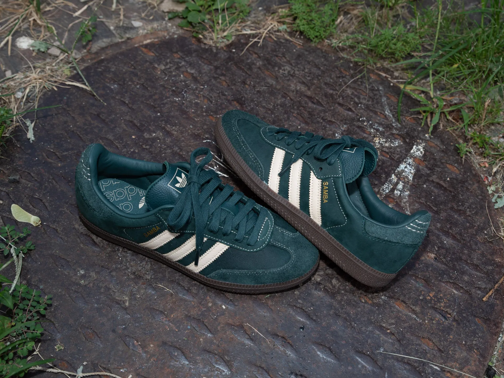 Adidas Samba OG Women's 'Mineral Green/Crystal Sand'