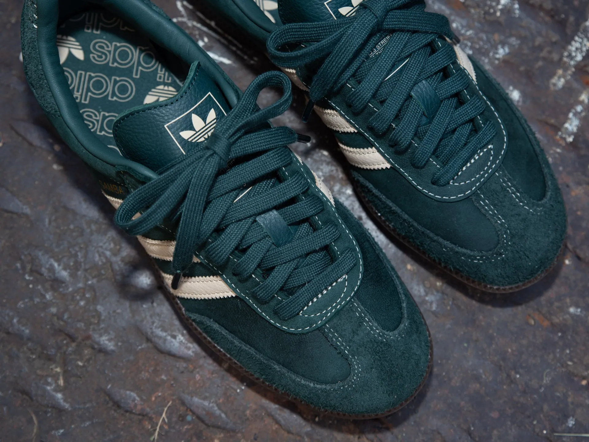 Adidas Samba OG Women's 'Mineral Green/Crystal Sand'