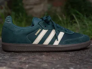 Adidas Samba OG Women's 'Mineral Green/Crystal Sand'