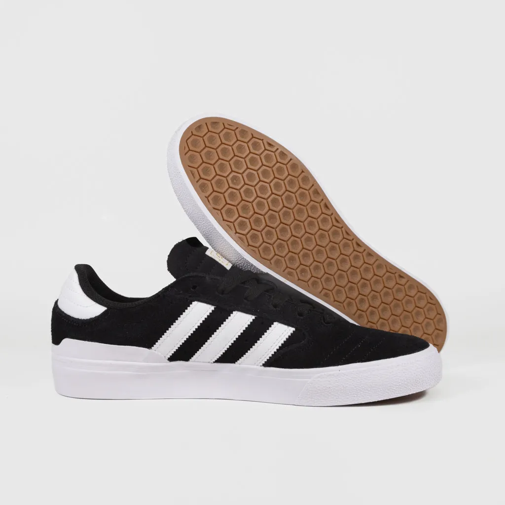 Adidas Skateboarding - Busenitz Vulc 2 Shoes - Core Black / Footwear White