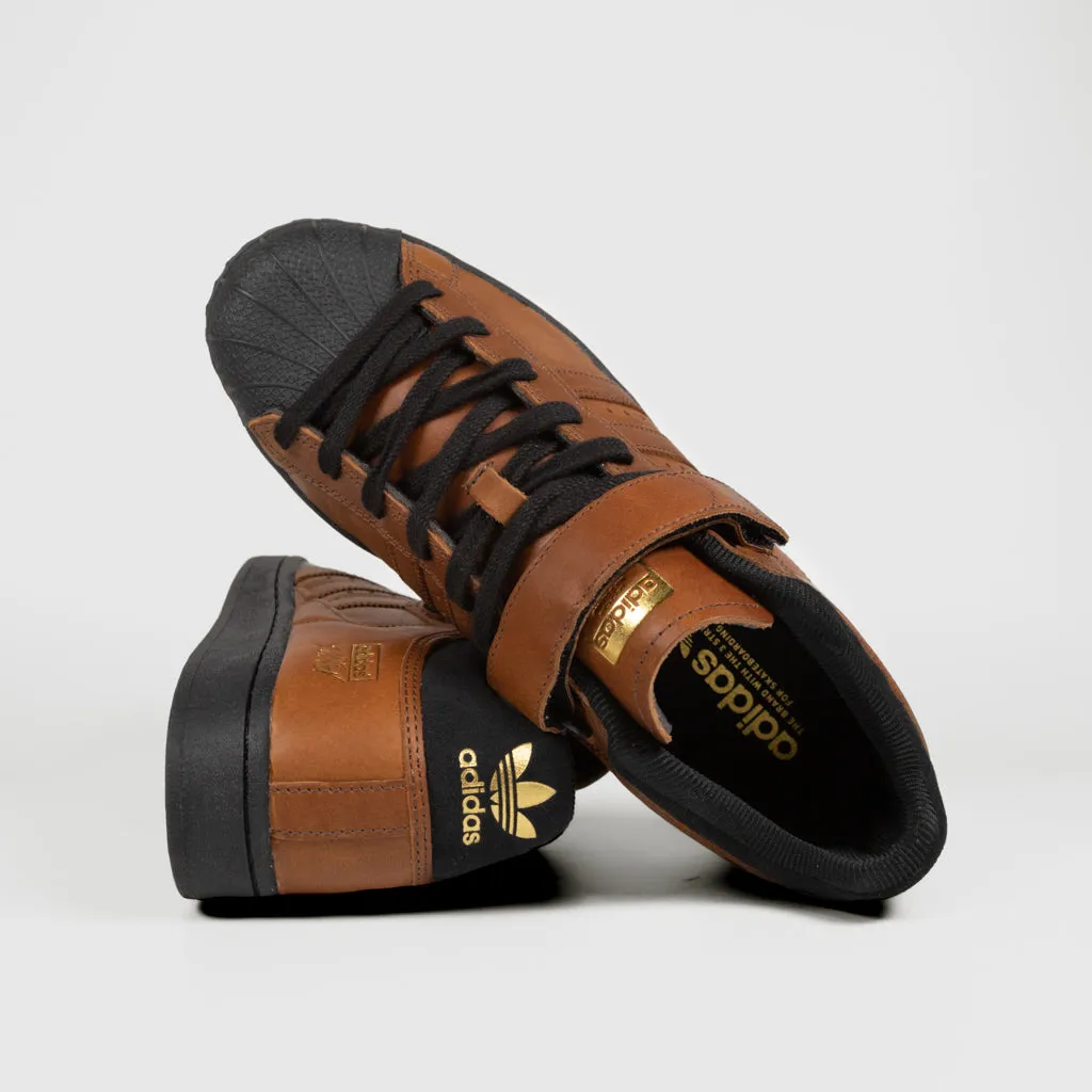 Adidas Skateboarding - Heitor Da Silva Pro Shell ADV Shoes - Core Black / Core Black / Core Black