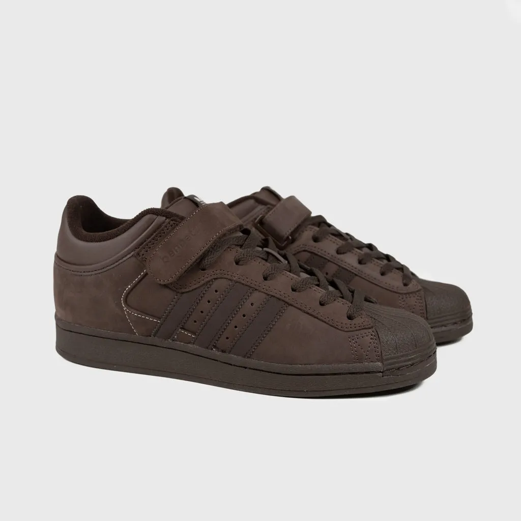 Adidas Skateboarding - Niels Bennett Pro Shell ADV Shoes - Brown