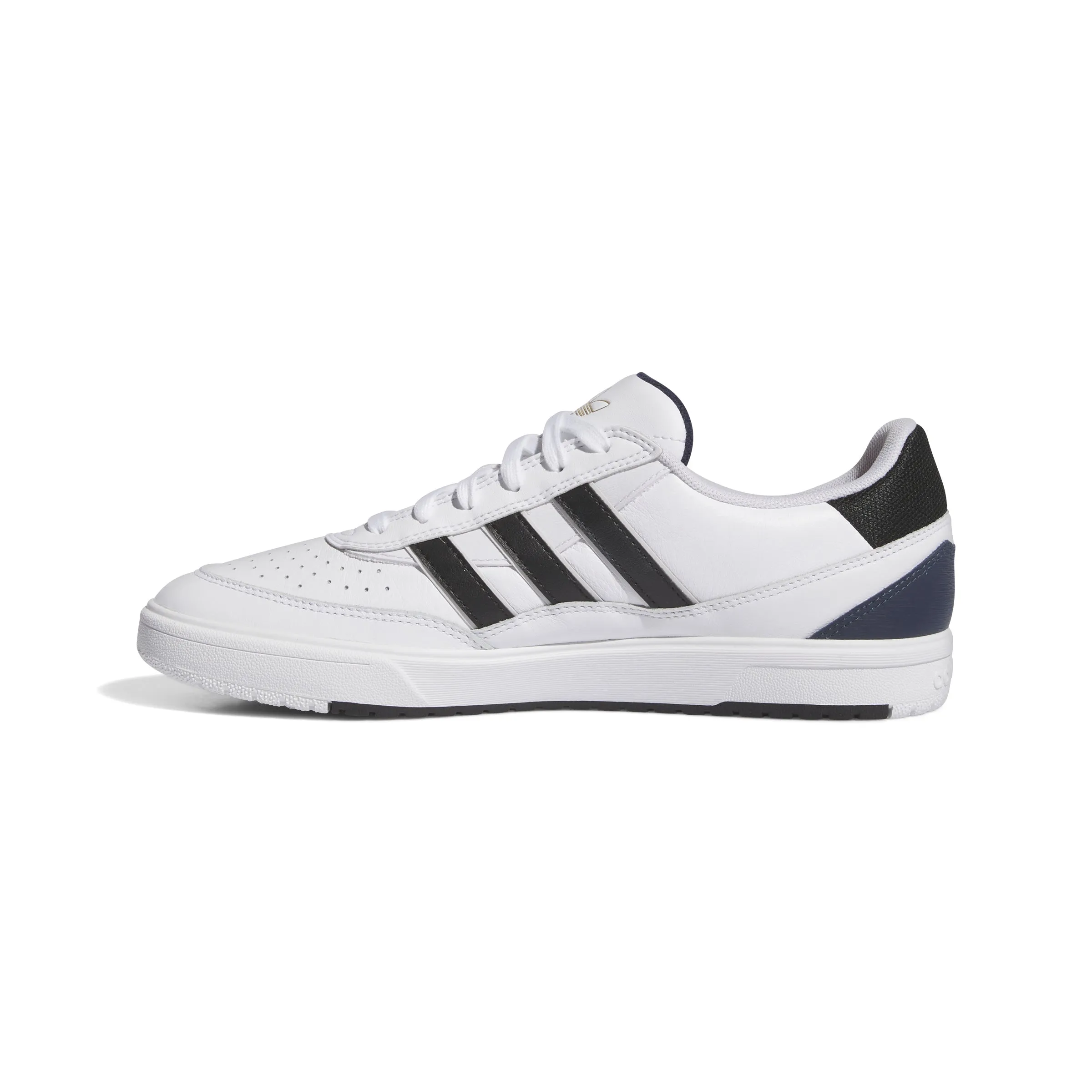 Adidas Tyshawn II Skate Shoes-Cloud White / Core Black / Collegiate Navy