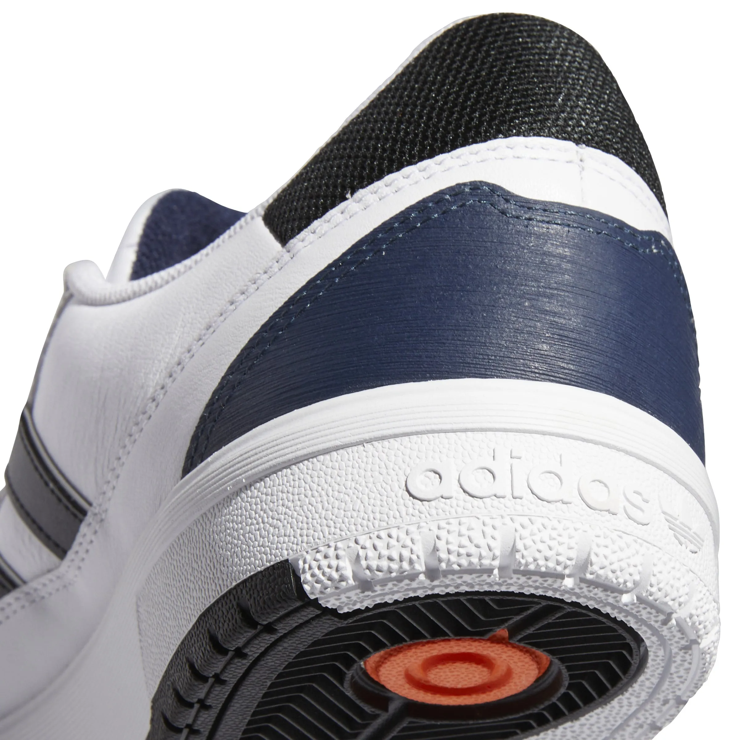 Adidas Tyshawn II Skate Shoes-Cloud White / Core Black / Collegiate Navy