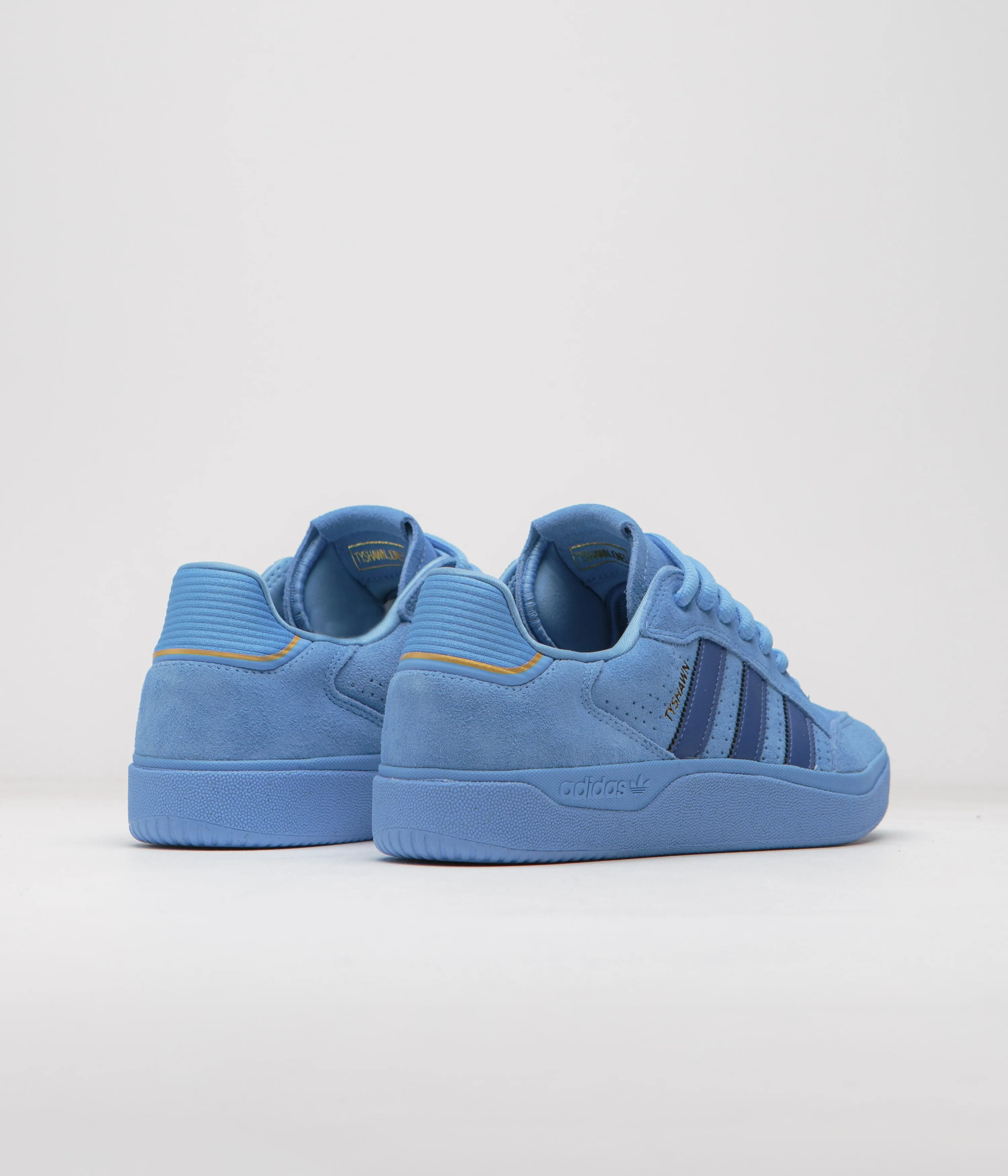 Adidas Tyshawn Low Shoes - Blue Burst / Team Royal Blue / Bluebird