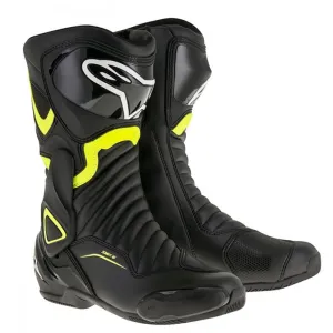 Alpinestars SMX-6 V2 Boots - Black / Yellow