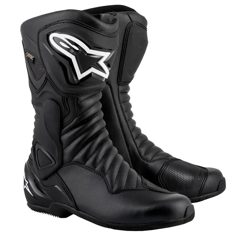 Alpinestars SMX-6 V2 Gore-Tex Waterproof Boots - Black