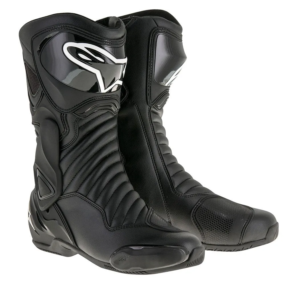 Alpinestars SMX-6 V2 Motorcycle Racing Boots - Black