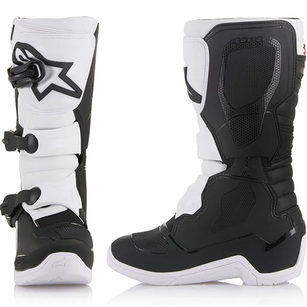 Alpinestars Youth Boots Tech 3 S - Black White - UK2 - EU35.5