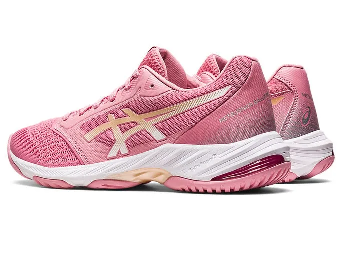 Asics Womens Netburner Ballistic FF 3 - Fruit Punch/Champagne