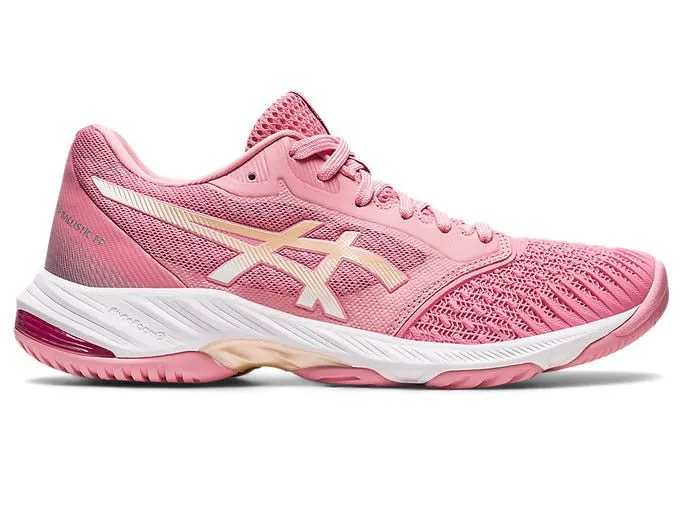 Asics Womens Netburner Ballistic FF 3 - Fruit Punch/Champagne