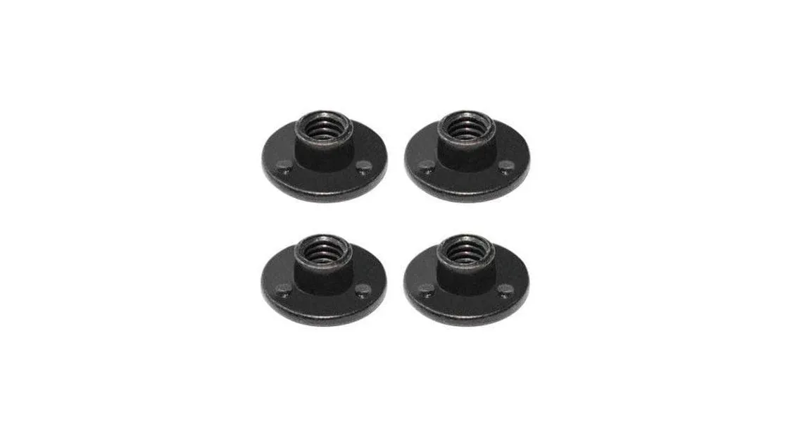 Bont Replacement T-Nut Rubber Shoe Base - 4 Pieces