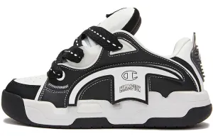 Champion Key Women's Skateboarding Shoes Black/Champion White