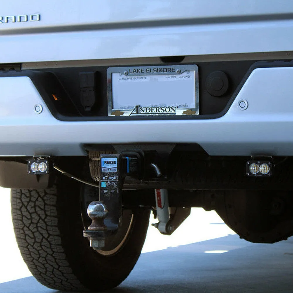 Chevy S2 Sport Dual Reverse Light Kit - Chevy 2020-22 Silverado 2500HD/3500HD