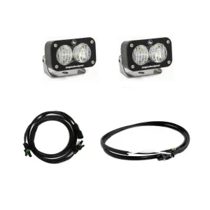 Chevy S2 Sport Dual Reverse Light Kit - Chevy 2020-22 Silverado 2500HD/3500HD