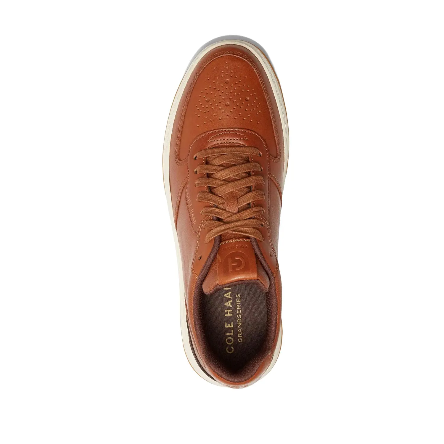 Cole Haan Men's Grandpro Crossover Sneaker in British Tan/Ivory