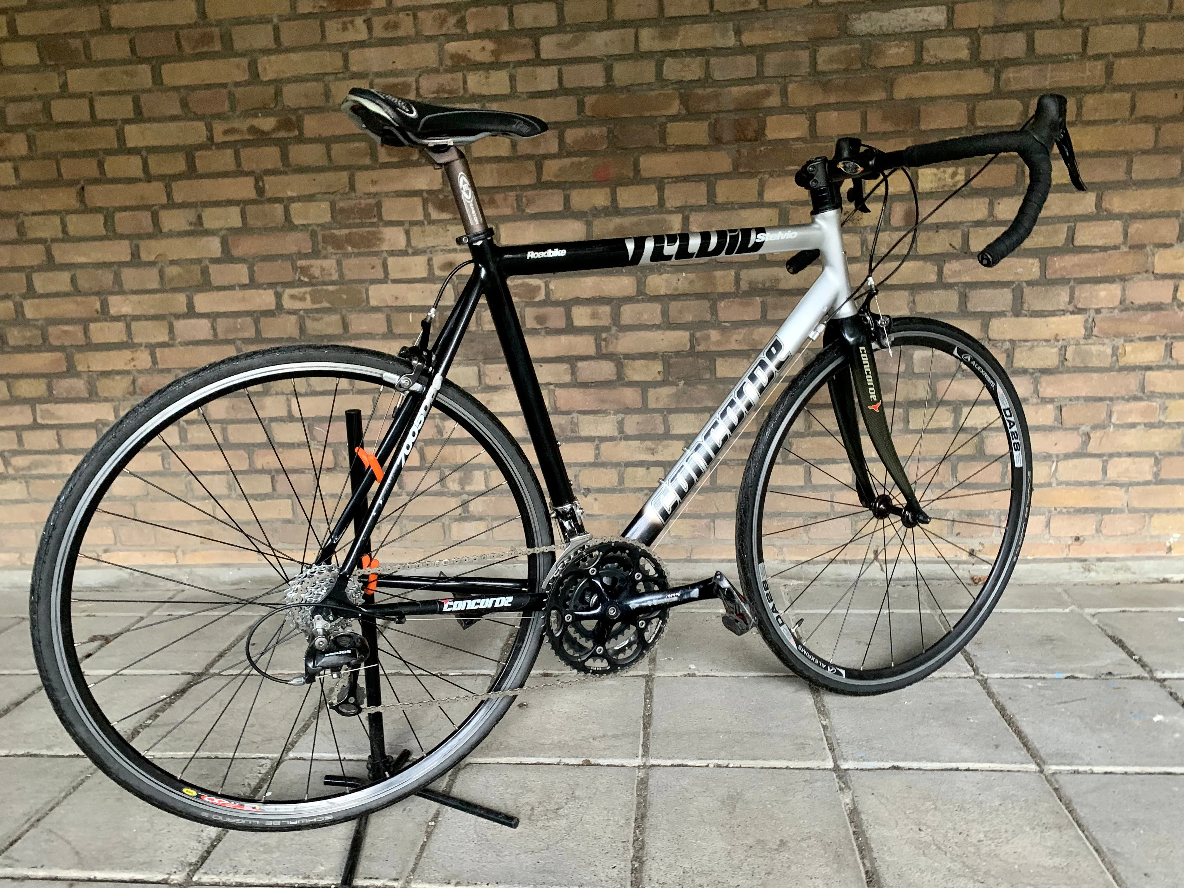 Concorde Stelvio 58cm Shimano 105