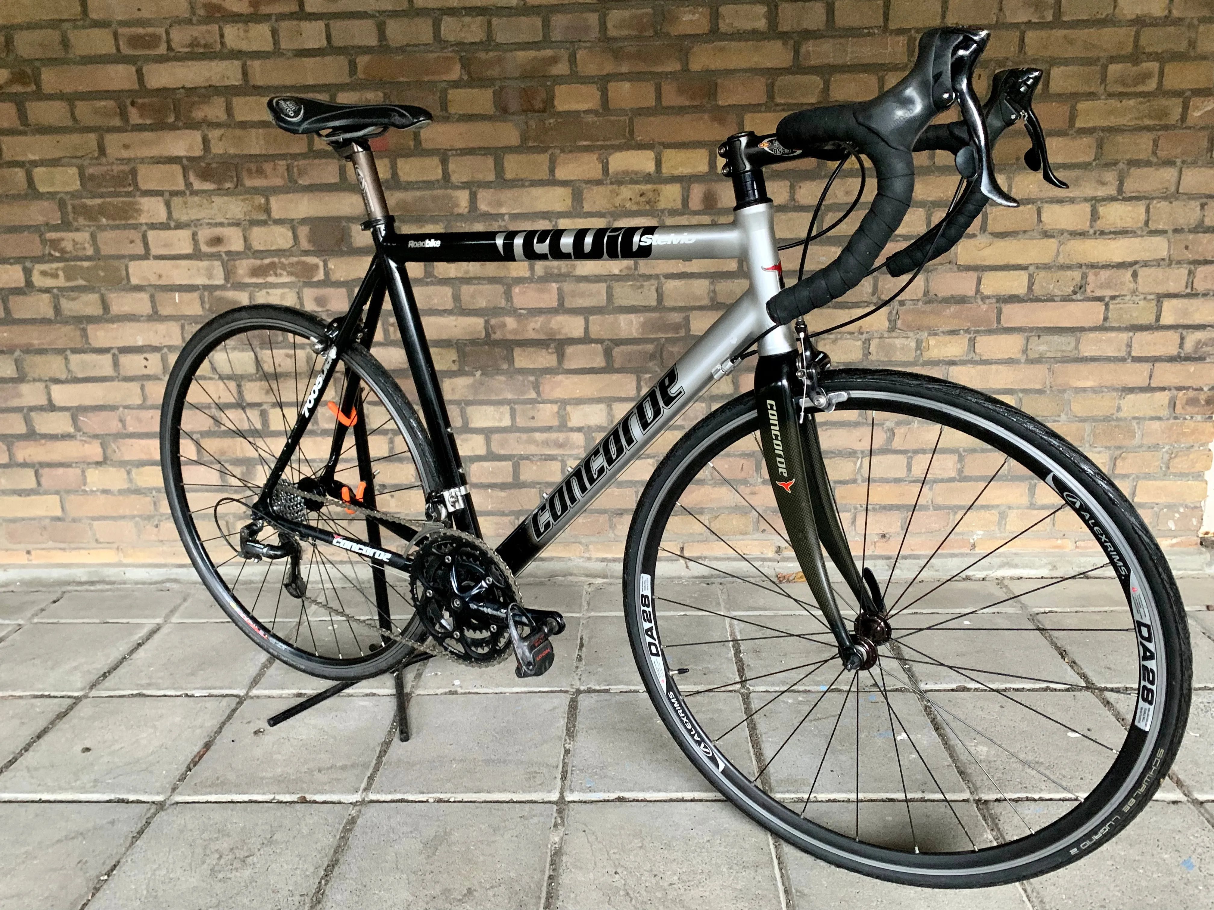 Concorde Stelvio 58cm Shimano 105