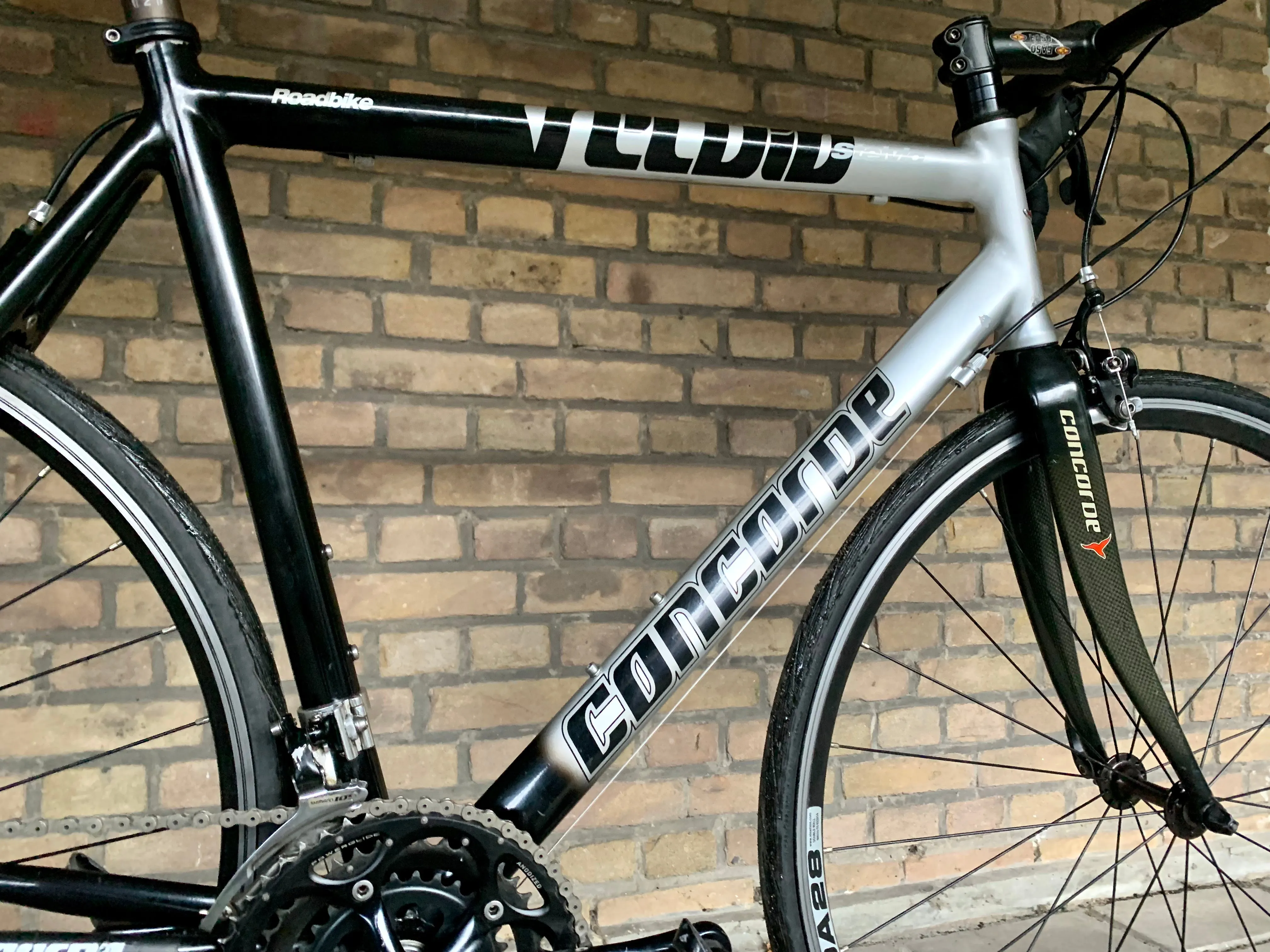 Concorde Stelvio 58cm Shimano 105