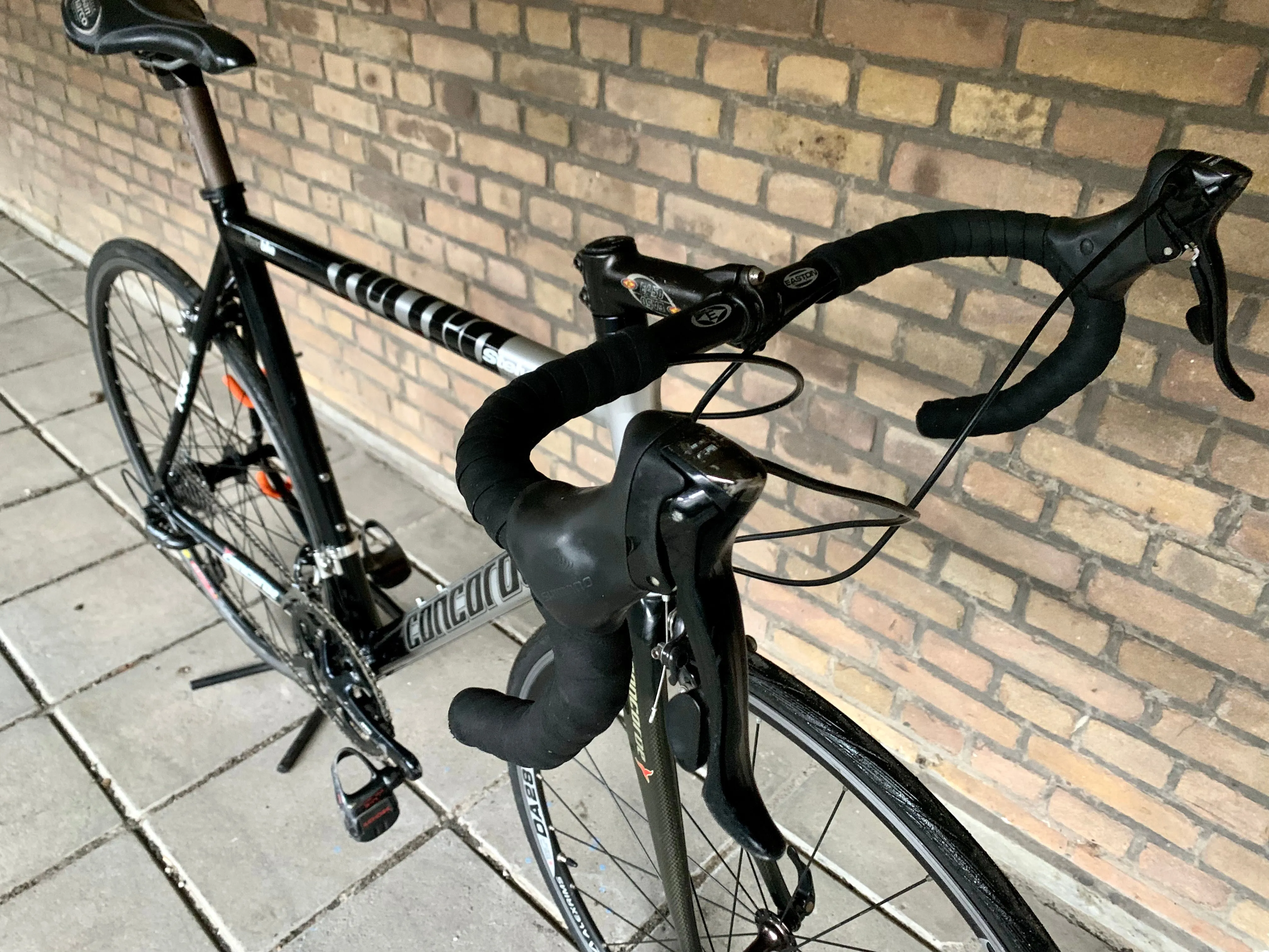 Concorde Stelvio 58cm Shimano 105