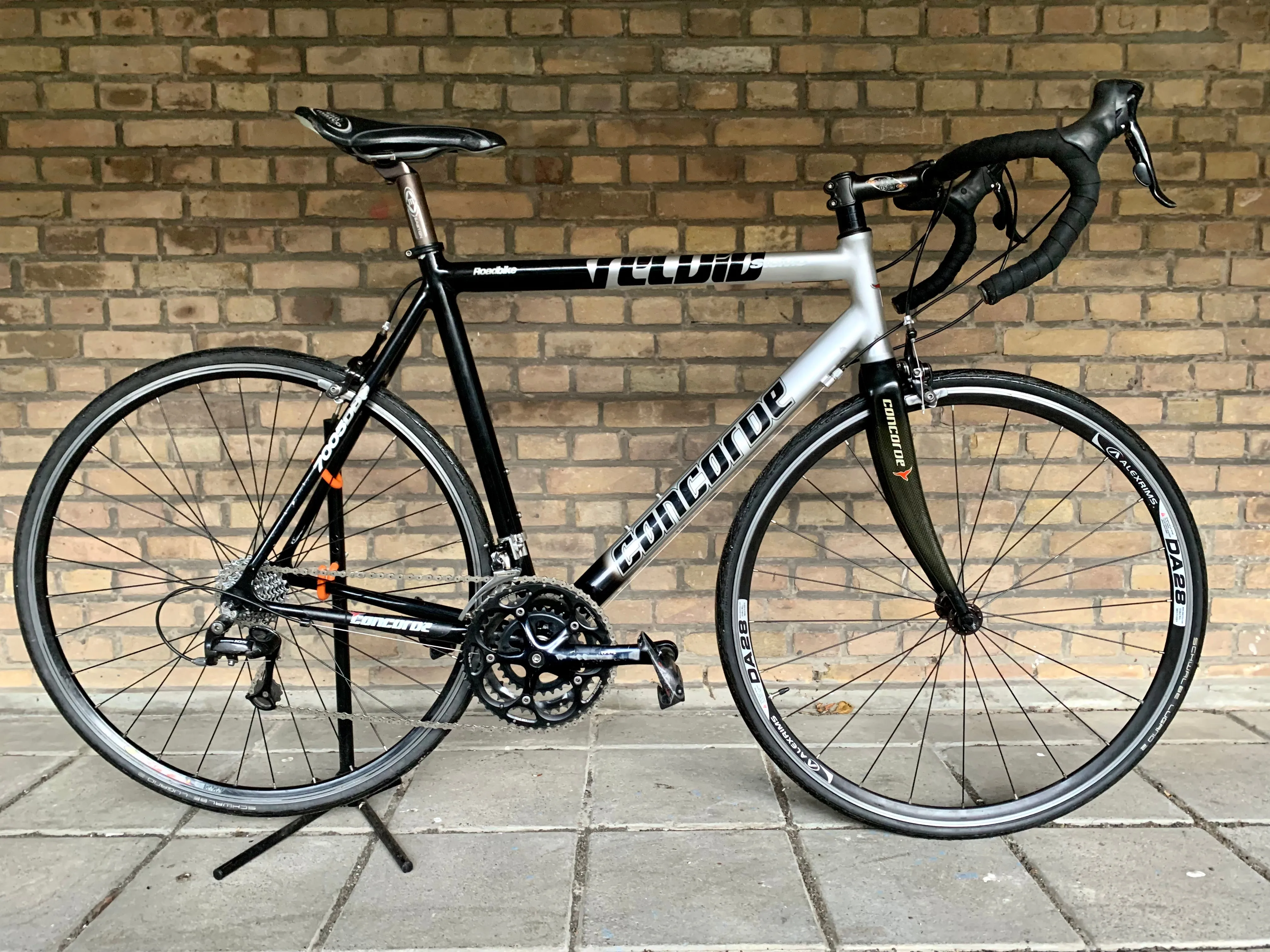 Concorde Stelvio 58cm Shimano 105