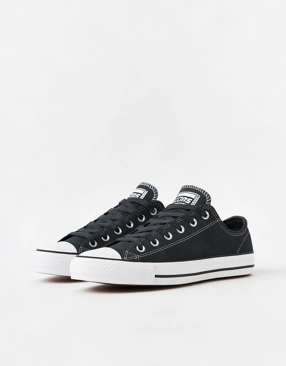 Converse Chuck Taylor All Star Pro Skate Shoes - Shadow Woods/White/Black