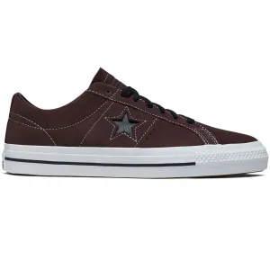 Converse One Star Pro Ox Shoes - Rugged Brown/Black/White