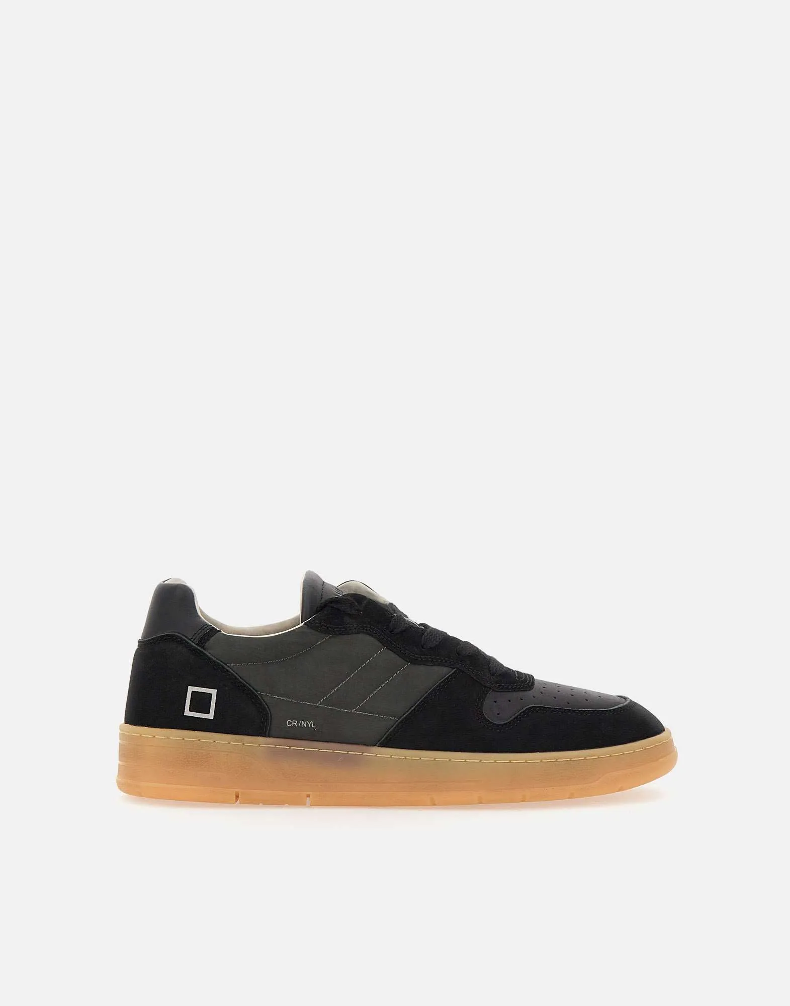 Court 2.0 Nylon Black Sneakers