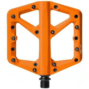 CrankBrothers Stamp 1 Small Flat Pedals - Orange