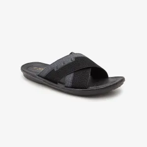 Criss Coss Textured Chappal