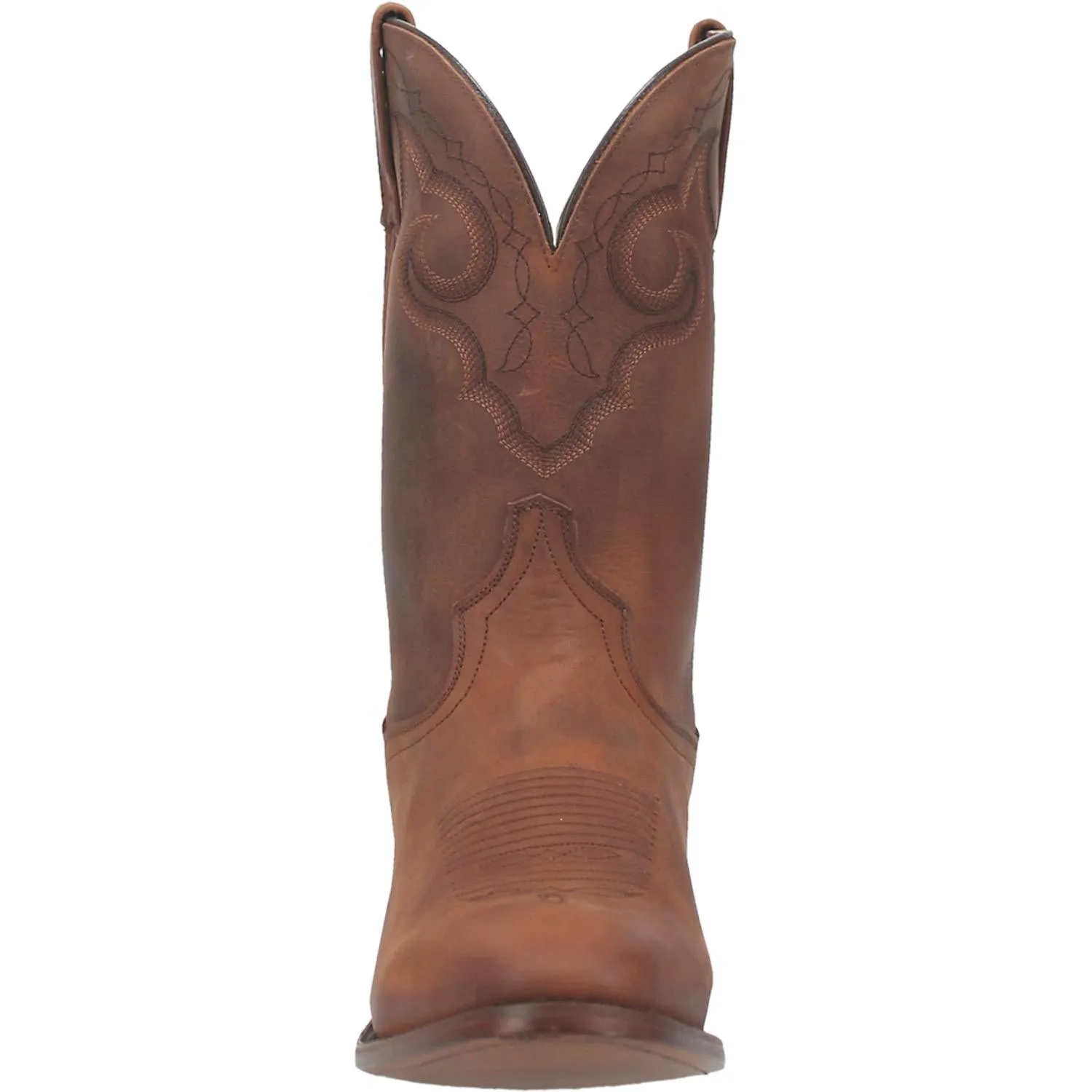 Dan Post Brown Simon J-Toe Western Boots for Men