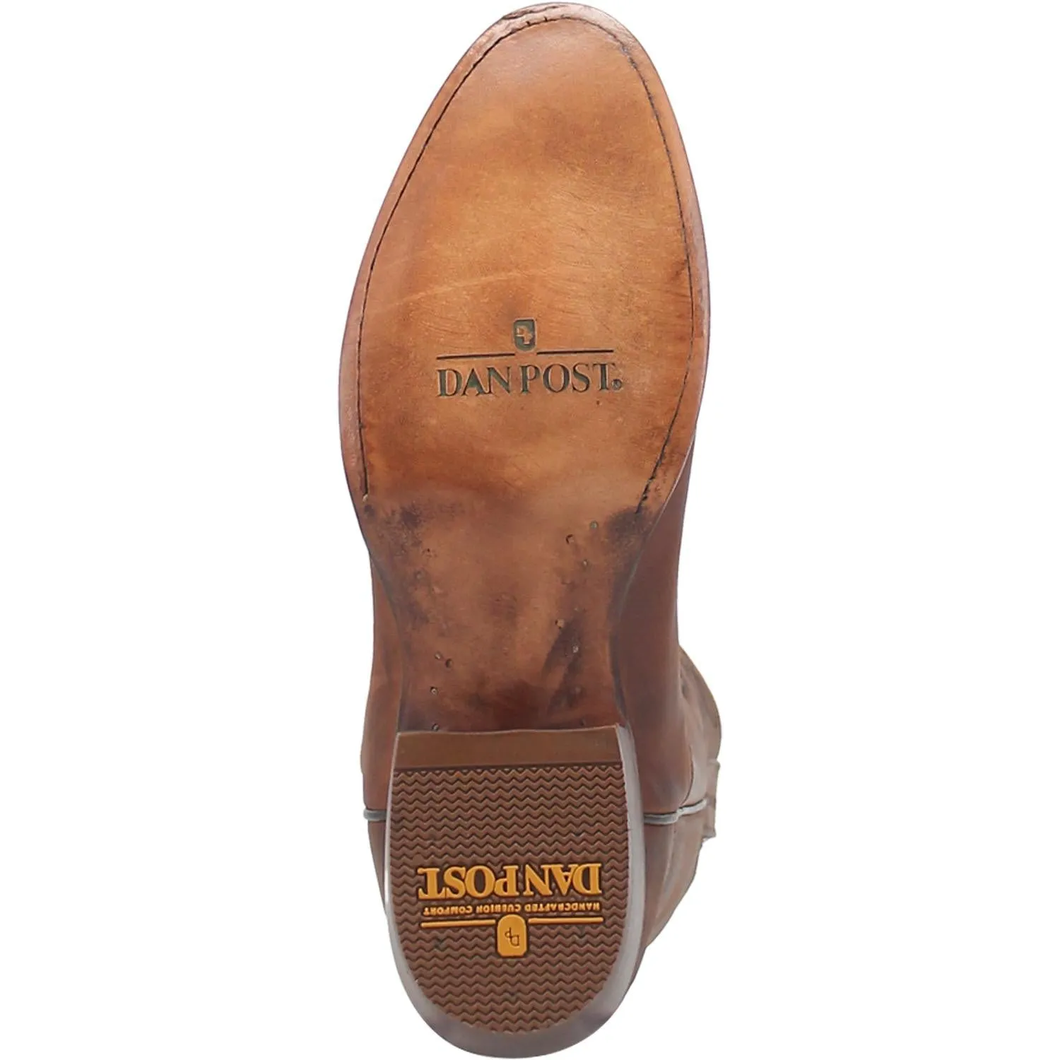 Dan Post Brown Simon J-Toe Western Boots for Men