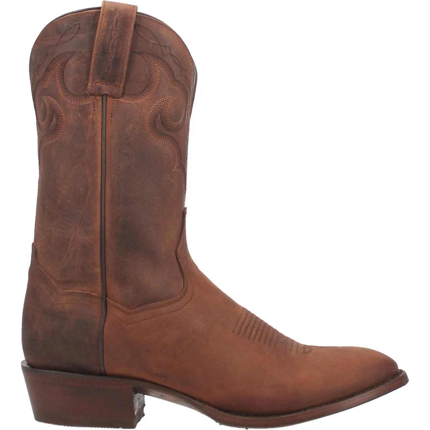 Dan Post Brown Simon J-Toe Western Boots for Men