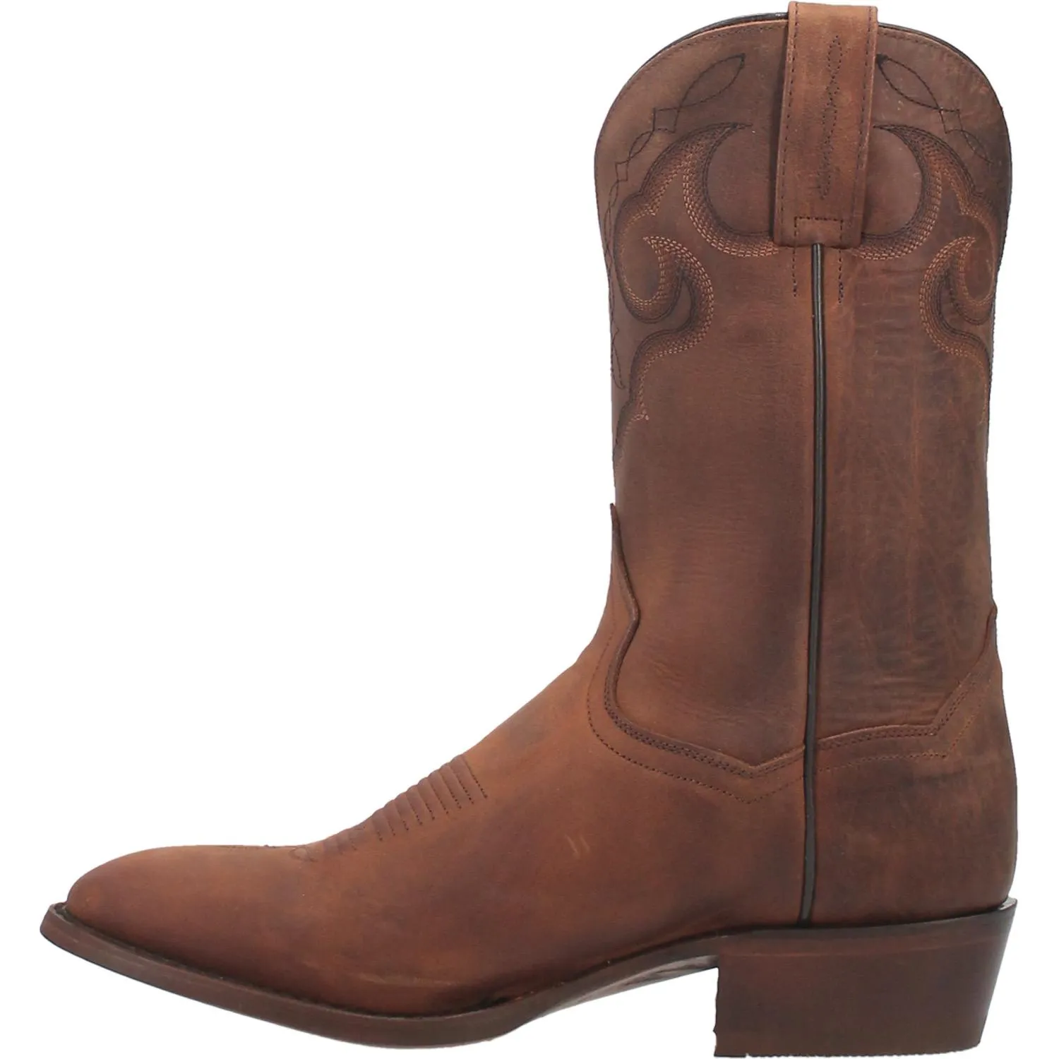 Dan Post Brown Simon J-Toe Western Boots for Men