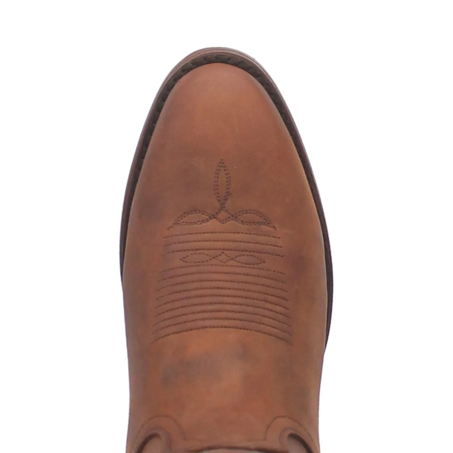 Dan Post Brown Simon J-Toe Western Boots for Men