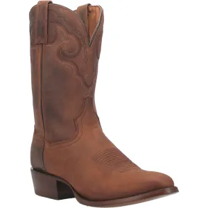 Dan Post Brown Simon J-Toe Western Boots for Men