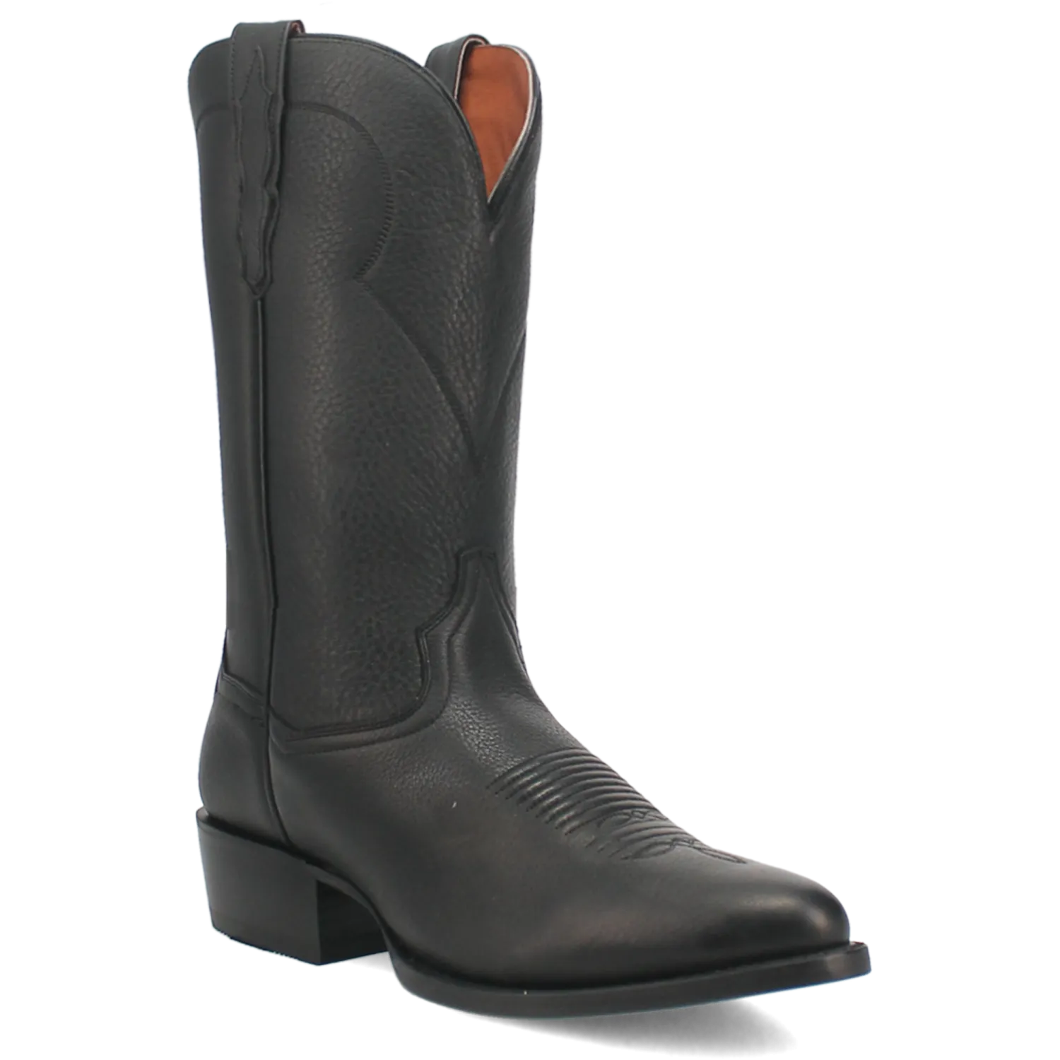 Dan Post Men's 13" Pike Leather Boots - Black DP2480