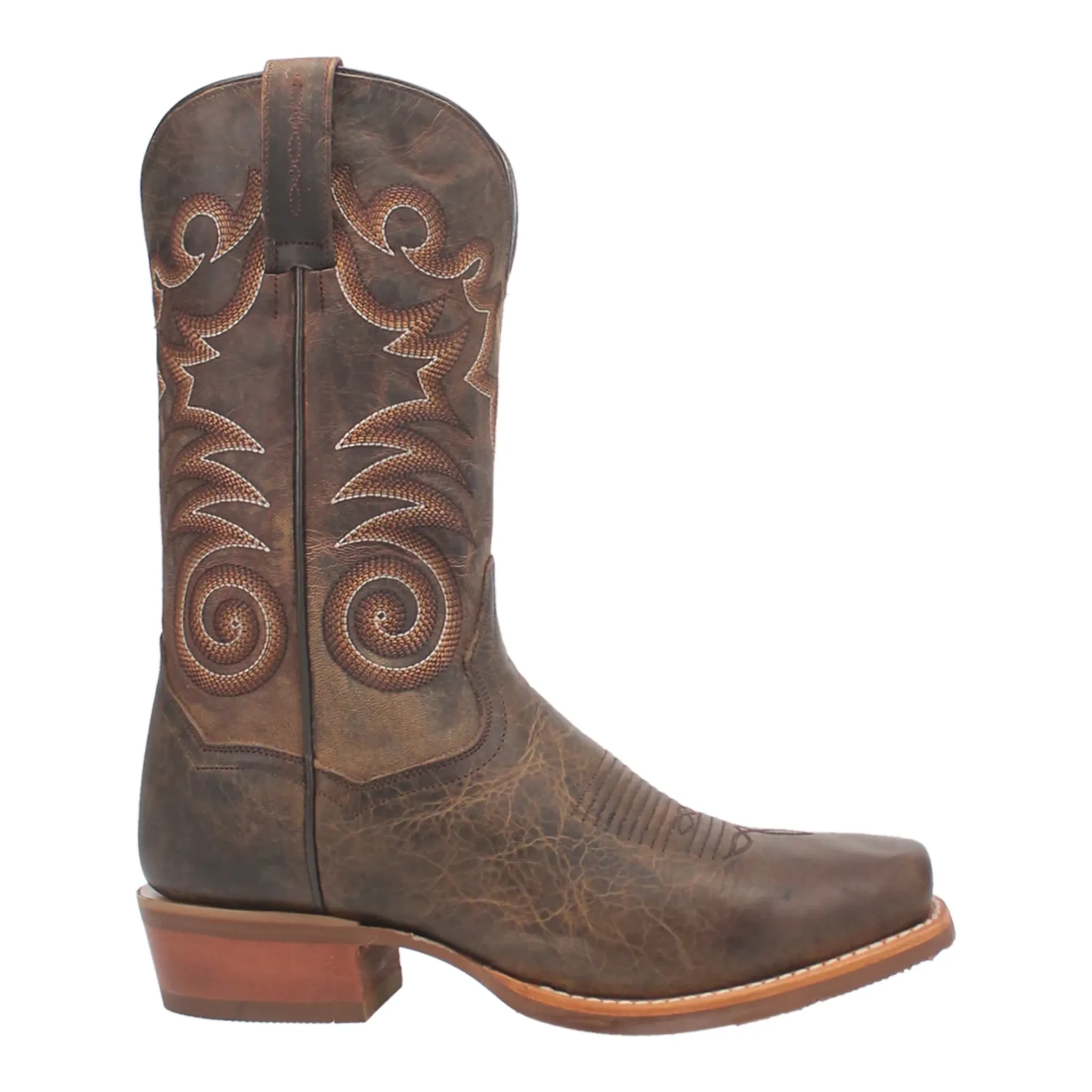 DAN POST MEN'S RICHLAND BISON LEATHER WESTERN BOOT - DP3390