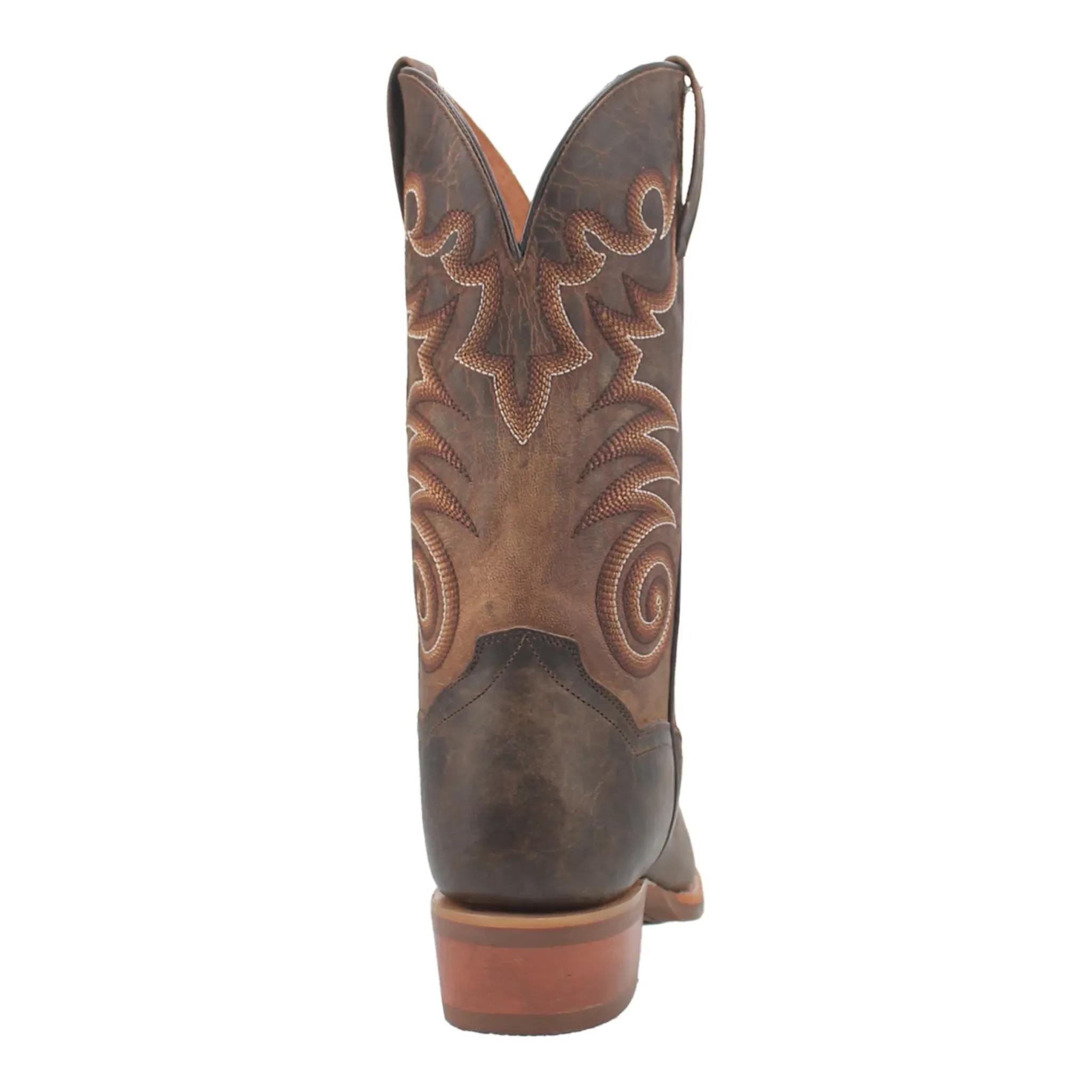 DAN POST MEN'S RICHLAND BISON LEATHER WESTERN BOOT - DP3390