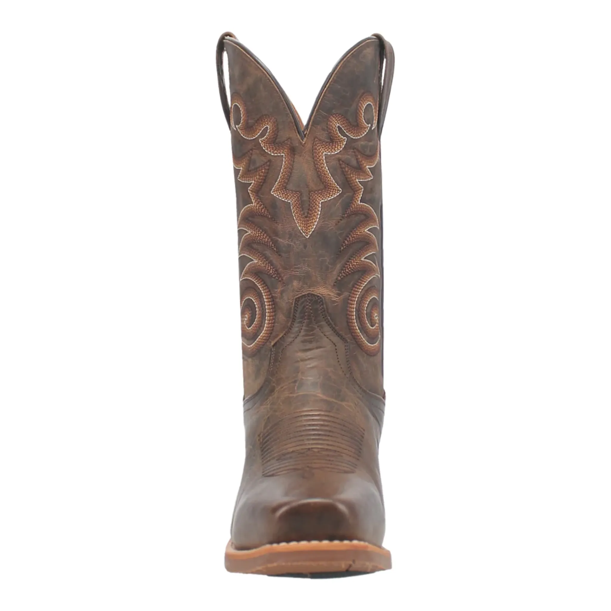 DAN POST MEN'S RICHLAND BISON LEATHER WESTERN BOOT - DP3390