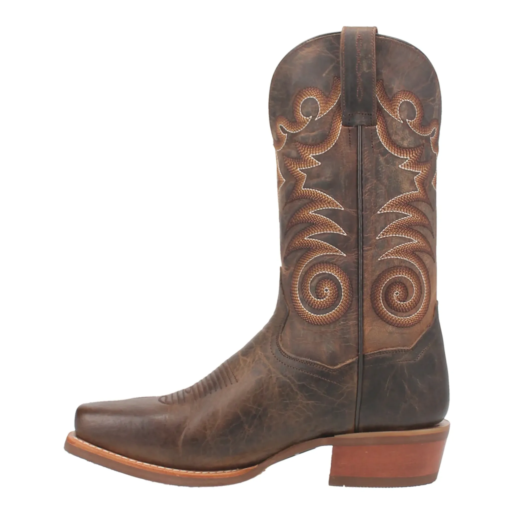 DAN POST MEN'S RICHLAND BISON LEATHER WESTERN BOOT - DP3390